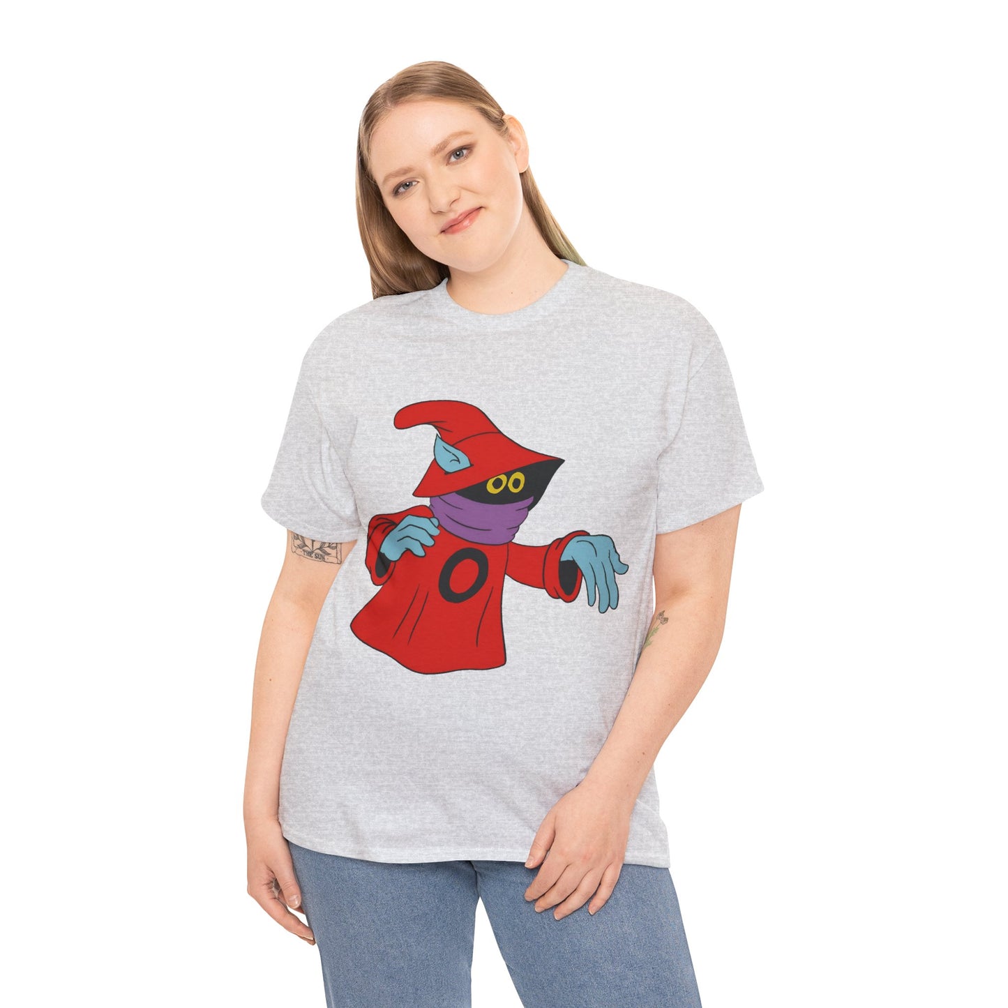 Orko T-Shirt- Filmation Cartoon Art - He-Man & the Masters of the Universe Palace Sorcerer - New 2026 Movie with Nicholas Galitzine