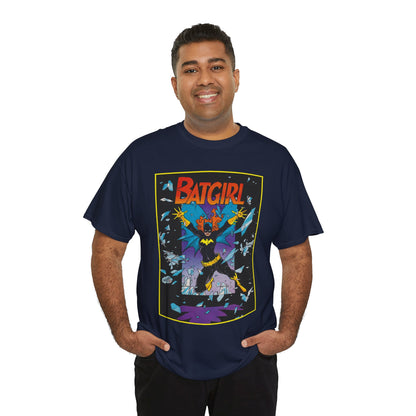 Batgirl T-Shirt - Mike Mignola Art - Barbara Gordon, Gotham City, Batfamily - DC Comics
