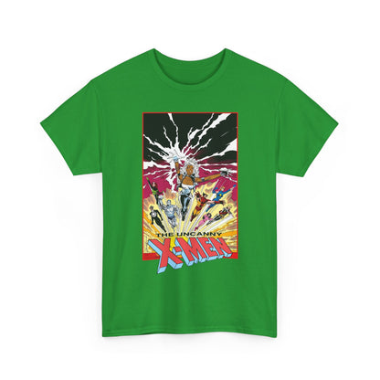 Uncanny X-Men T-Shirt - Marc Silvestri Art - Outback Era - Storm, Wolverine, Dazzler, Longshot, Psylocke, Rogue, Havok - Marvel Comics