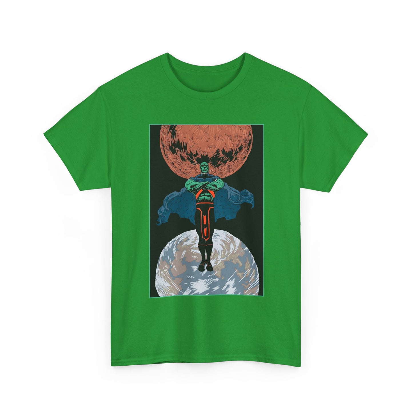Martian Manhunter T-Shirt - Stjepan Šejić Art - J'onn J'onzz - Justice League Member - DC Comics