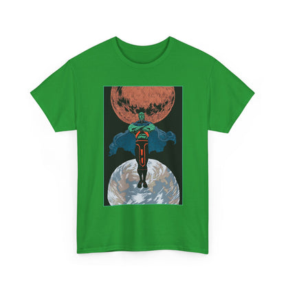 Martian Manhunter T-Shirt - Stjepan Šejić Art - J'onn J'onzz - Justice League Member - DC Comics
