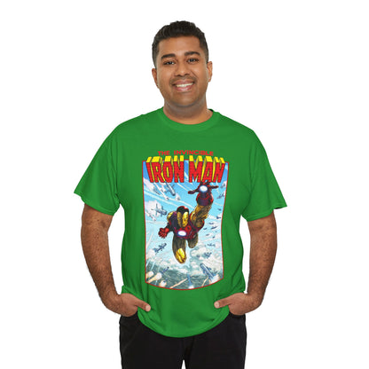 Iron Man T-Shirt - Marc Silvestri Art - Tony Stark Armor - Avengers Member & Leader - Marvel Comics