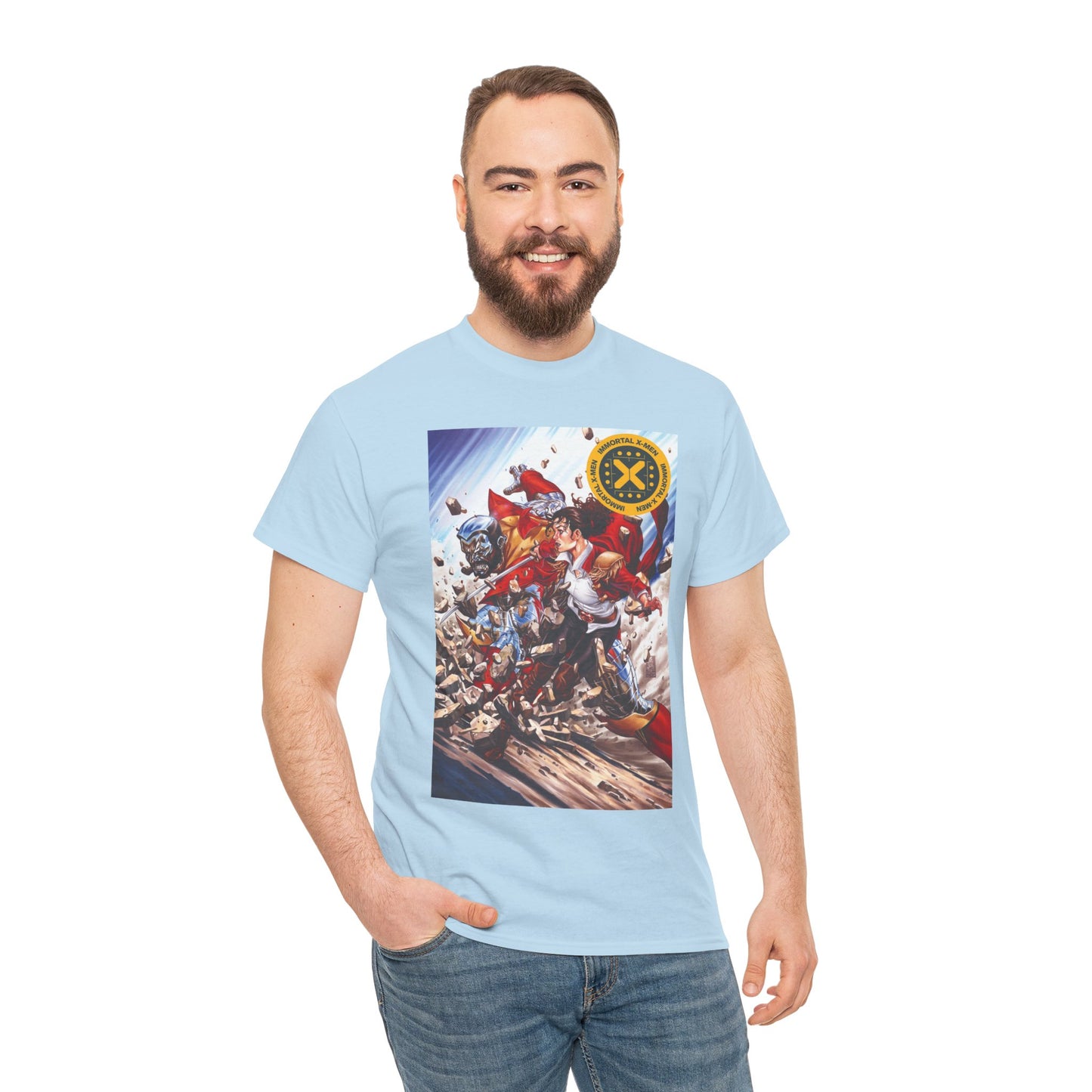 Immortal X-Men T-Shirt - Kitty Pryde & Colossus - Marvel Comics