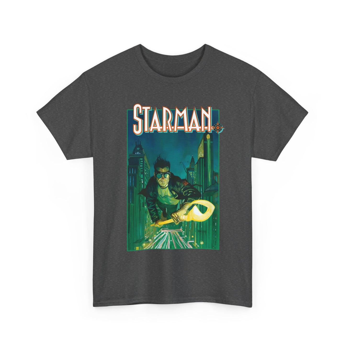 Starman T-Shirt - Jack Knight Series from the 1990s - Tony Harris Art - DC Comics