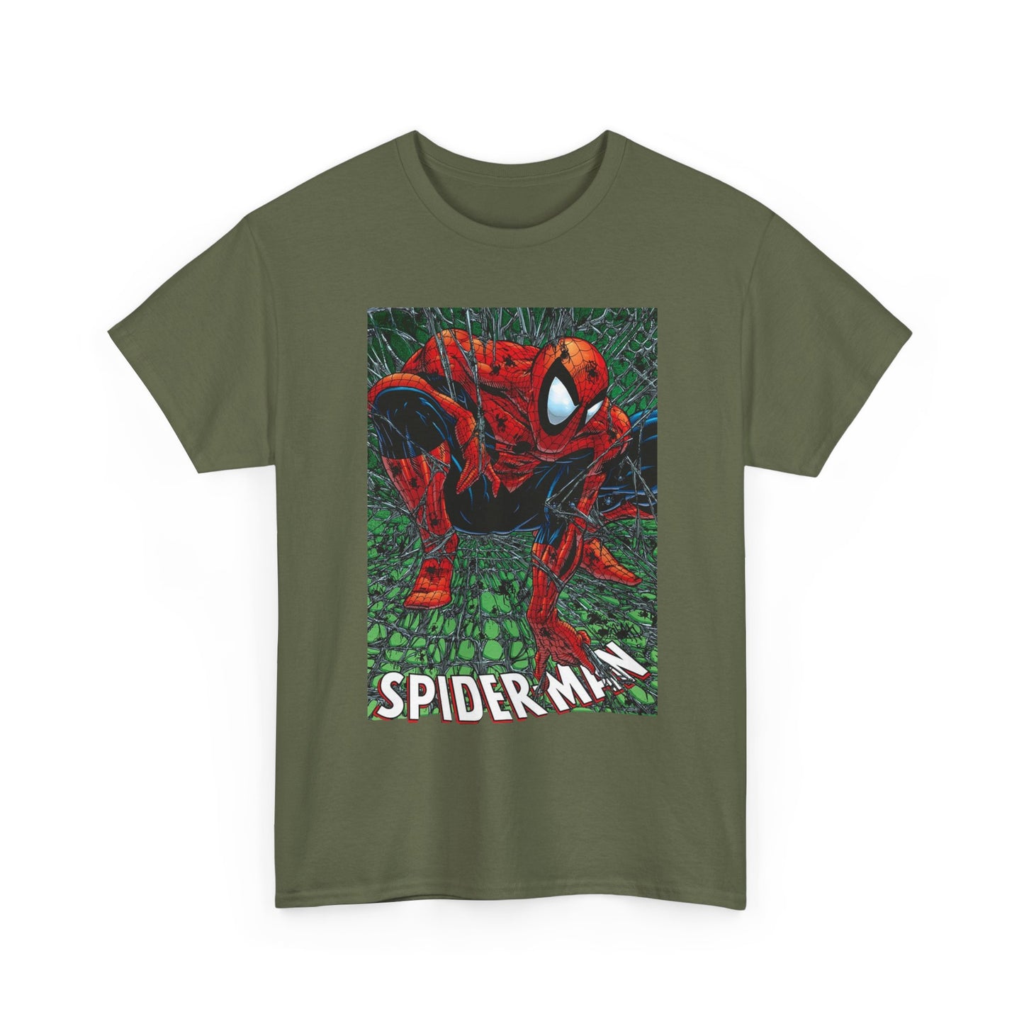 Spider-Man T-Shirt - Todd McFarlane Art - Iconic #1 Cover - Peter Parker - DC Comics