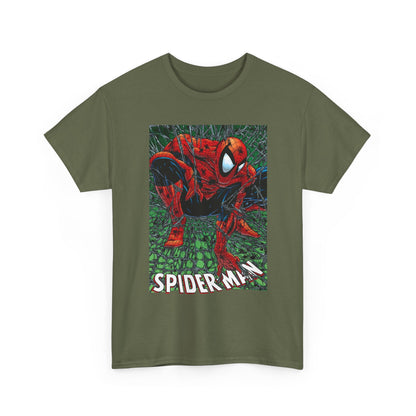 Spider-Man T-Shirt - Todd McFarlane Art - Iconic #1 Cover - Peter Parker - DC Comics
