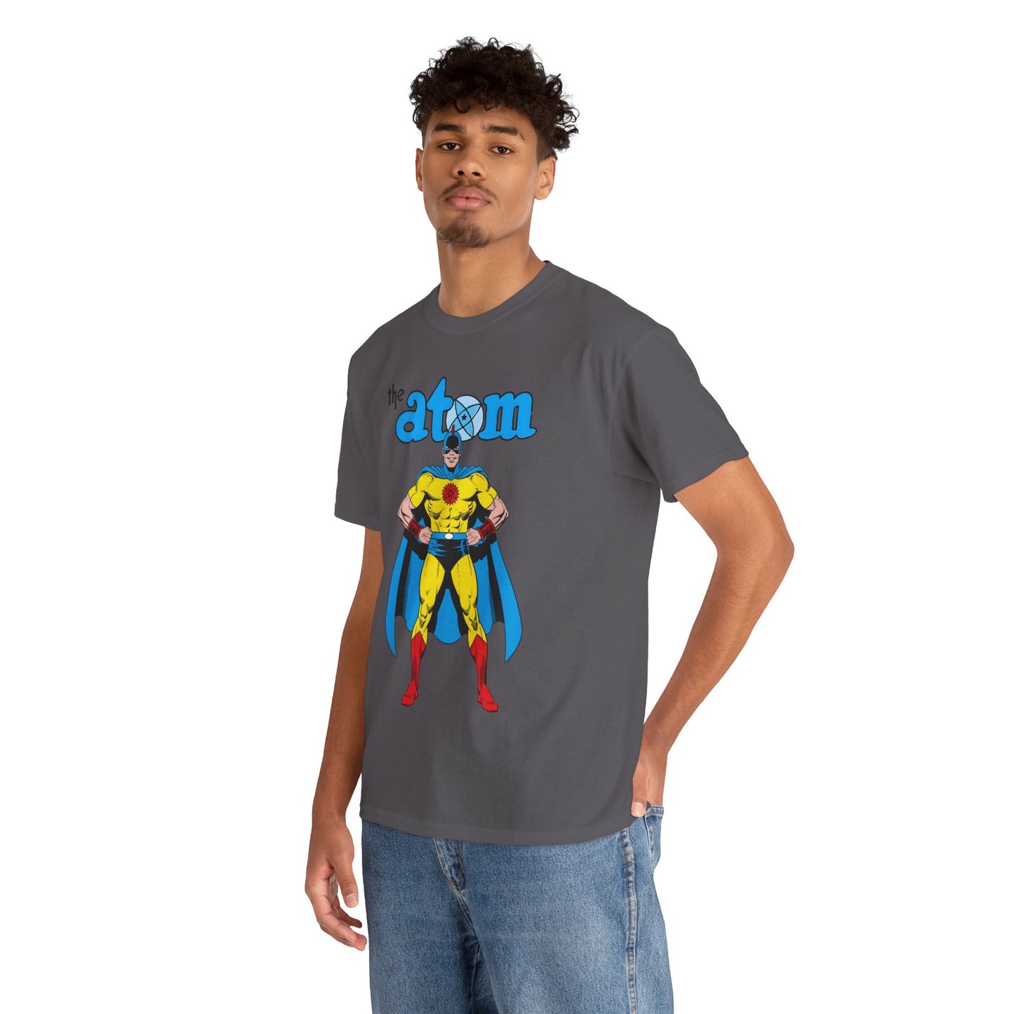Golden Age Atom T-Shirt - Al Pratt, Justice Society of America (JSA) Member - DC Comics