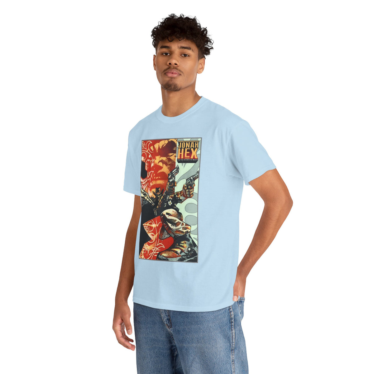 Jonah Hex T-Shirt - Gian Galang Art - Shadow of Death - DC Comics
