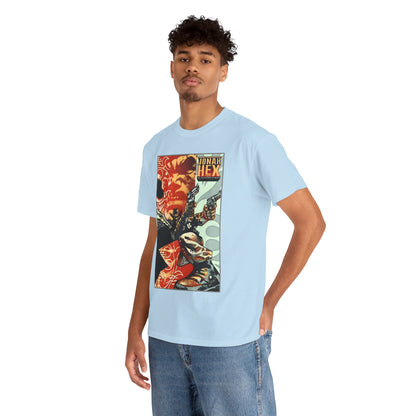 Jonah Hex T-Shirt - Gian Galang Art - Shadow of Death - DC Comics