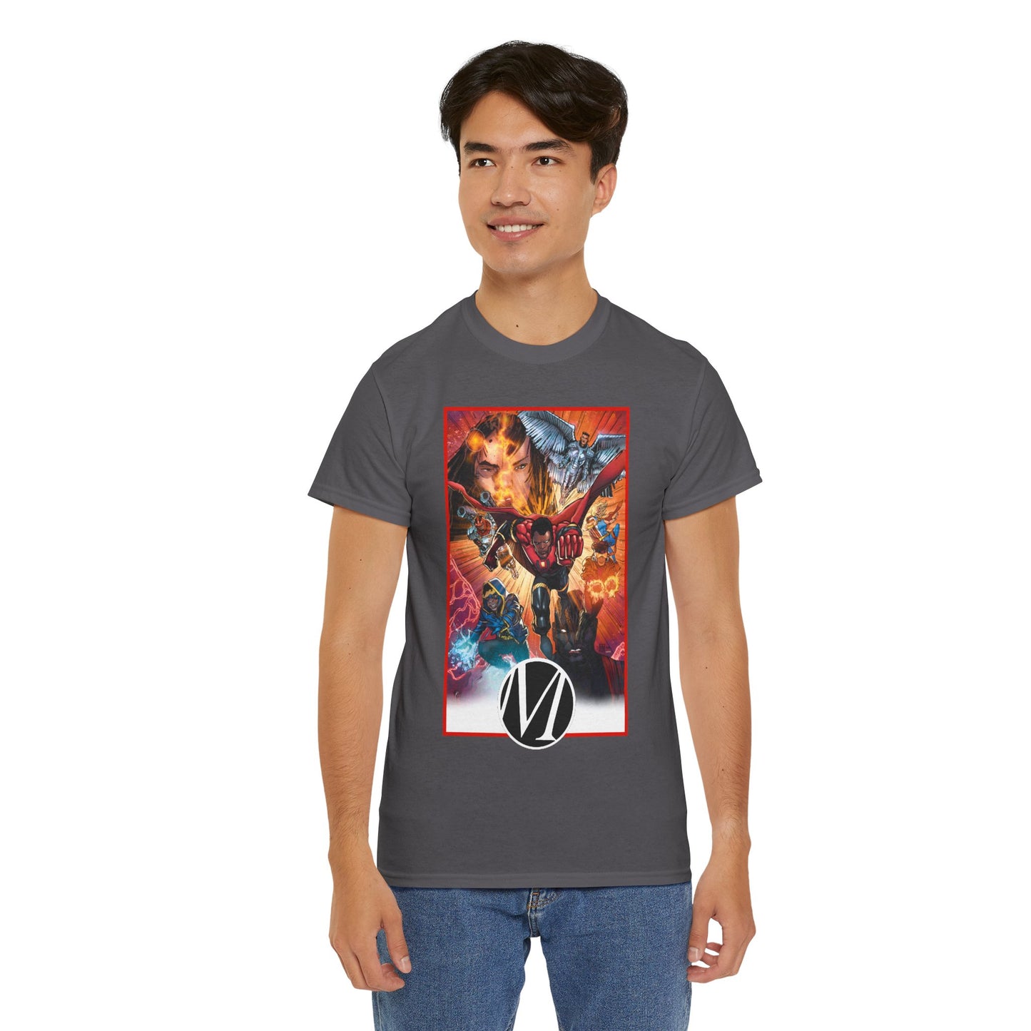 Milestone Comics T-Shirt - Static, Icon, Rocket, Hardware, Iron Butterfly - Dakota - DC Comics