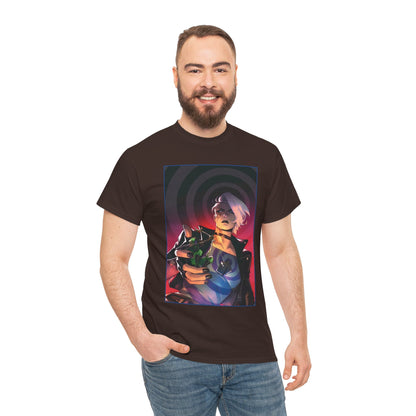 Absolute Black Canary & Green Arrow T-Shirt - DC Comics