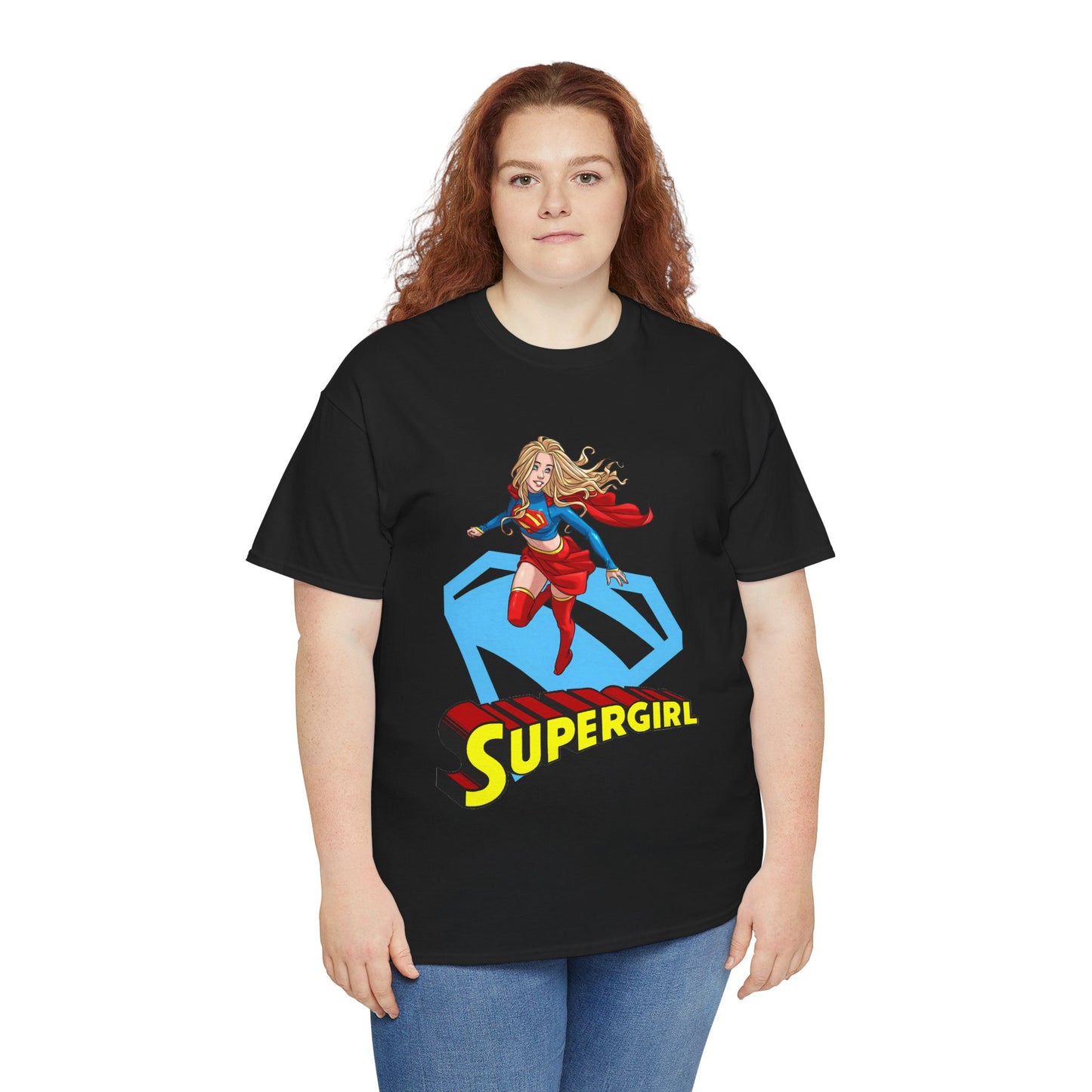 Supergirl T-Shirt - DC Comics - New 2025 Series - Kara Zor-El - Superman's Cousin Returning to Midvale