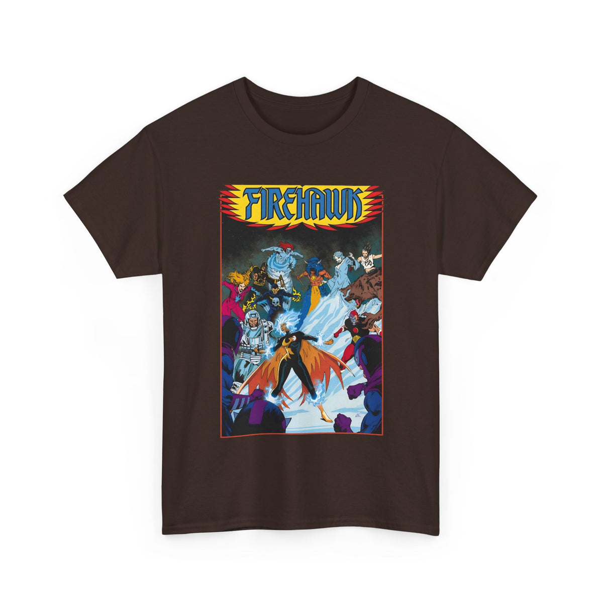 Firehawk T-Shirt - Rafael de Latorre Art - Fury of Firestorm Cover Art - DC Comics