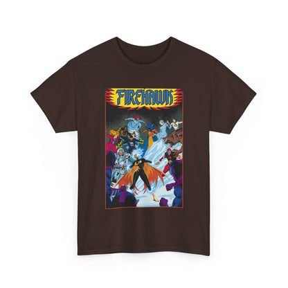 Firehawk T-Shirt - Rafael de Latorre Art - Fury of Firestorm Cover Art - DC Comics