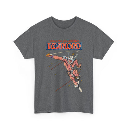 Warlord T-Shirt - Jerry Bingham Art - Travis Morgan, Skartaris - DC Comics