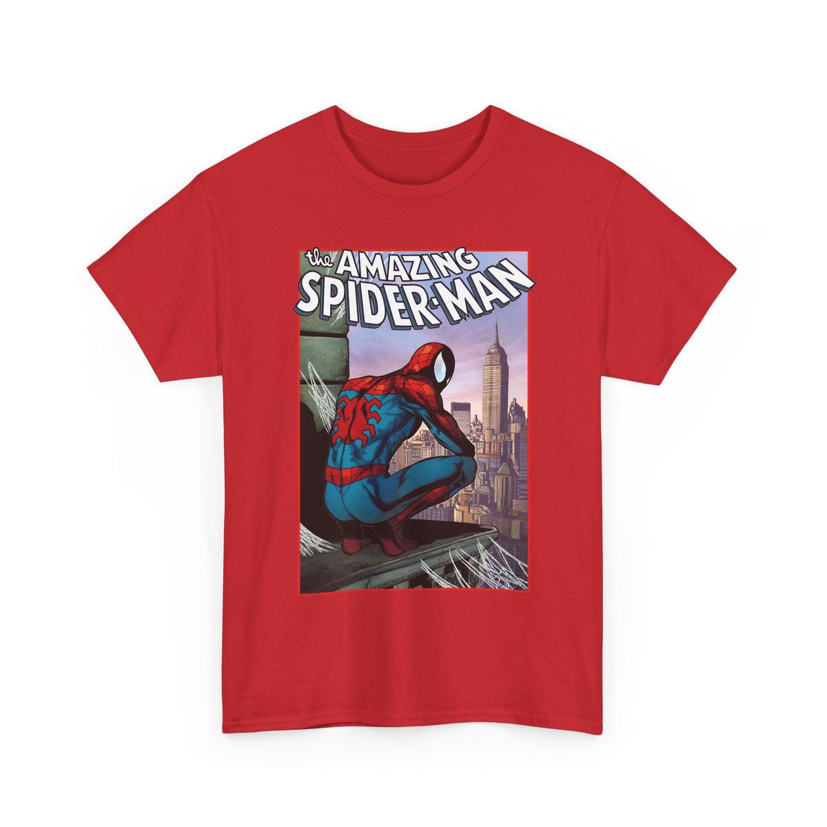Amazing Spider-Man T-Shirt - Phil Jimenez Art - Marvel Comics