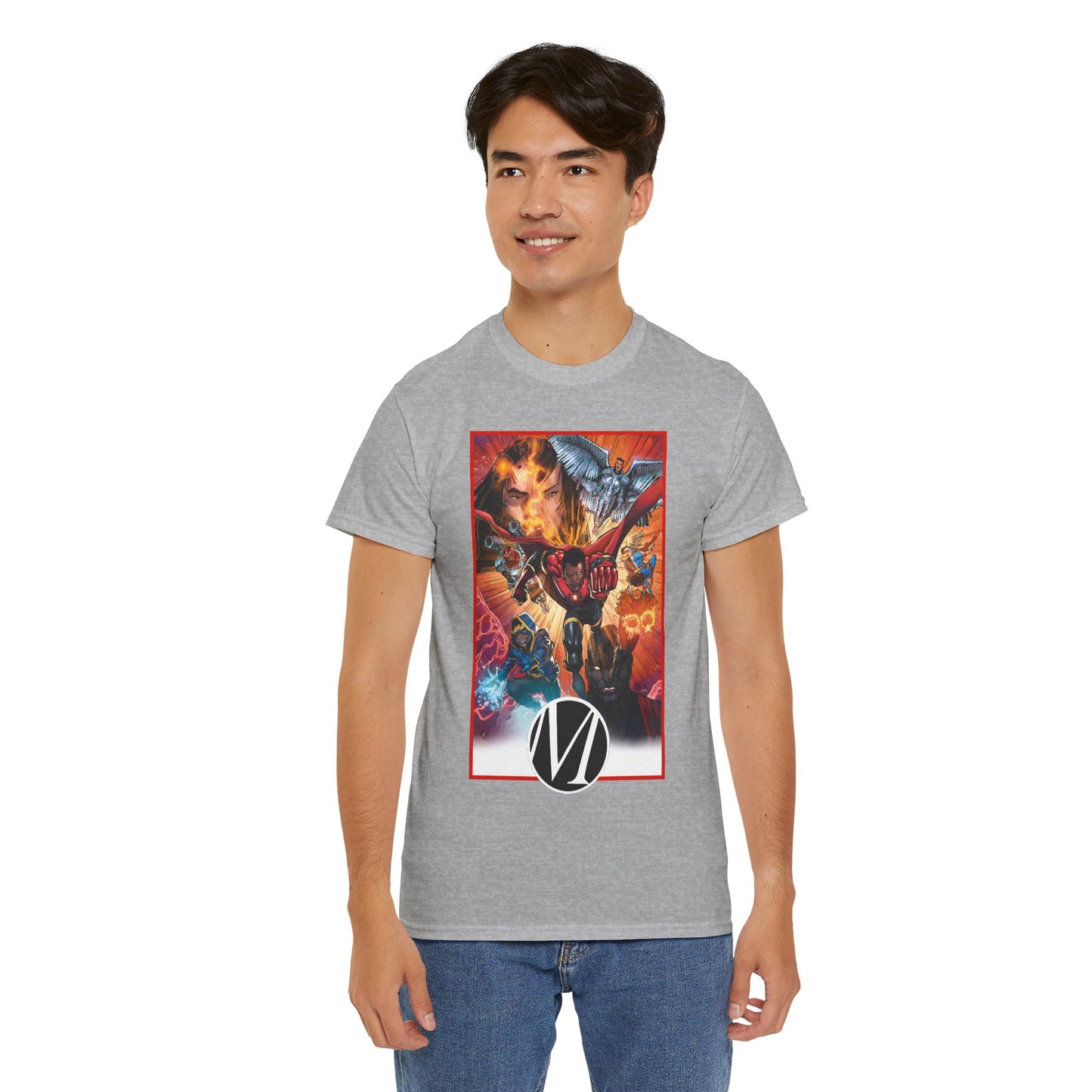Milestone Comics T-Shirt - Static, Icon, Rocket, Hardware, Iron Butterfly - Dakota - DC Comics