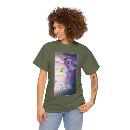 Black Orchid T-Shirt - Dave McKean Art - Susan Linden-Thorne - Neil Gaiman Story - DC Comics, Vertigo Comics