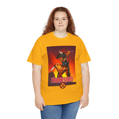 Thunderbird T-Shirt - John Proudstar, Original X-Men Member - Apache Native American - Marvel Comics