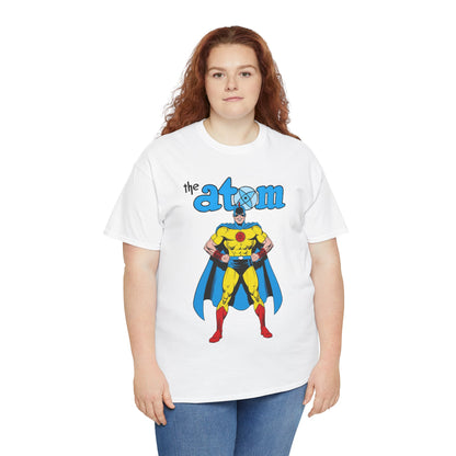 Golden Age Atom T-Shirt - Al Pratt, Justice Society of America (JSA) Member - DC Comics