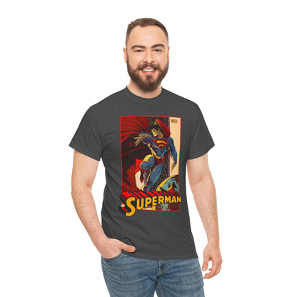 Superman T-Shirt - Todd McFarlane Art - Man of Steel, Metropolis - DC Comics