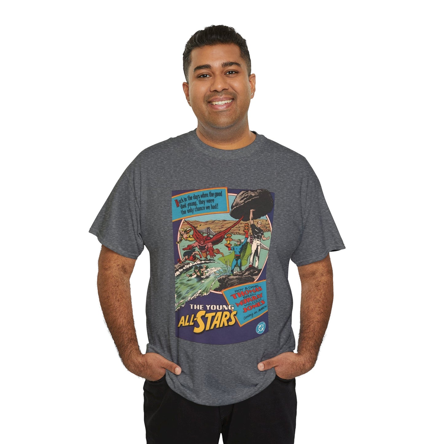 Young All-Stars Ad T-Shirt - DC Comics