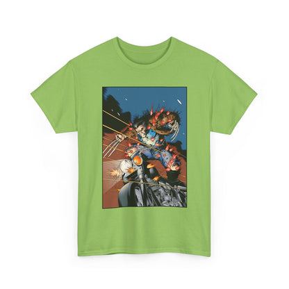 Wolverine T-Shirt - Leinil Francis Yu Art - Marvel Comics