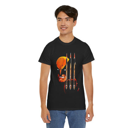 Wolverine T-Shirt - John Byrne Art - #23 Cover - Negative Space Art Technique - Marvel Comics
