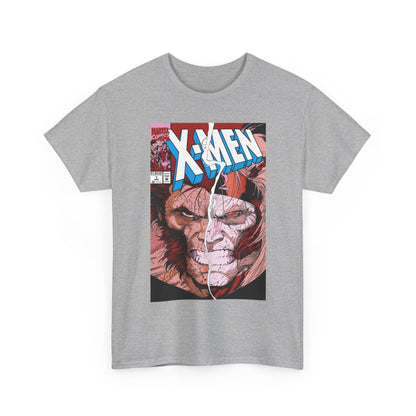 X-Men T-Shirt - Jim Lee Art - Wolverine & Omega Red - #7 Cover Art - Marvel Comics