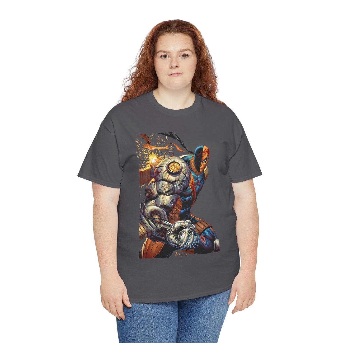Absolute Deathstroke T-Shirt - Tyler Kirkham Art - Batman Cover Art - DC Comics