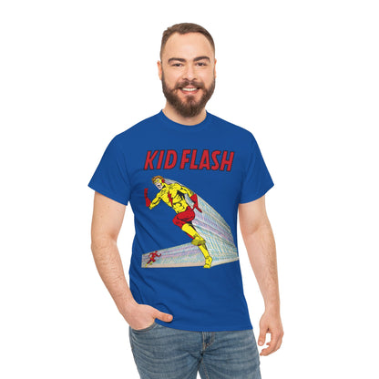 Kid Flash T-Shirt - George Perez Art - New Teen Titans - Wally West, Flash Sidekick - DC Comics