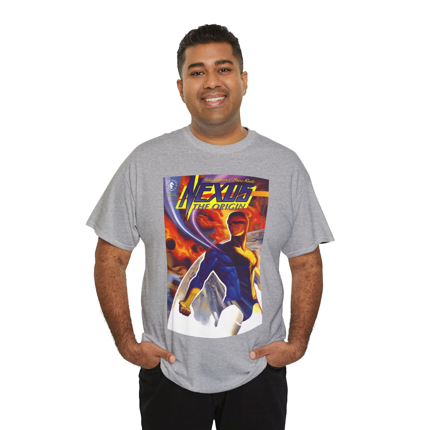 Nexus: The Origin T-Shirt - Steve Rude Art