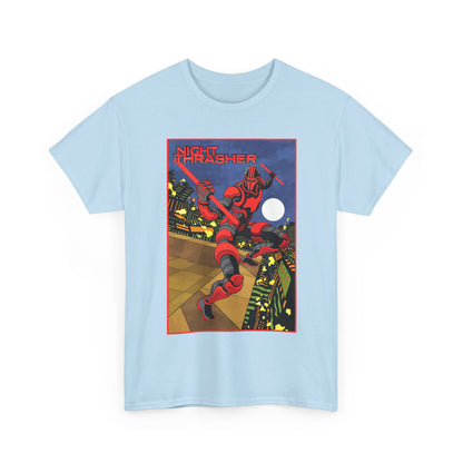 Night Thrasher T-Shirt - Tradd Moore Art - Marvel Comics
