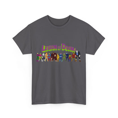 Legion of Doom T-Shirt - Super Friends Villains - Lex Luthor, Giganta, Scarecrow, Grodd, Brainiac, Riddler, Sinestro, Cheetah - Hanna-Barbera Cartoon - Challenge of the Super Friends