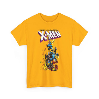 Cyclops Vs Havok T-Shirt - Adam Kubert Art - Uncanny X-Men - Marvel Comics