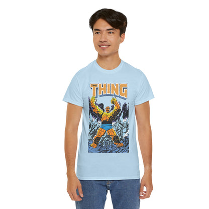 The Thing T-Shirt - John Byrne Art - Fantastic Four - Marvel Comics - Ben Grimm