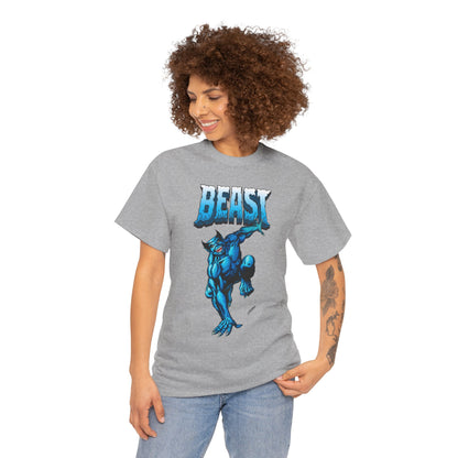Beast T-Shirt - George Perez Art - Avengers, X-Men Member - Hank McCoy - Marvel Comics