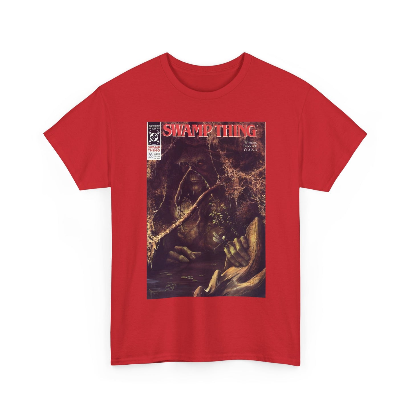 Swamp Thing T-Shirt - DC Comics