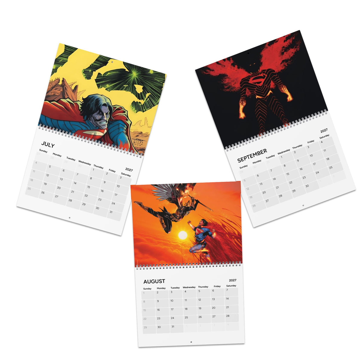 Absolute Superman Calendar (2027) - DC Comics Artwork