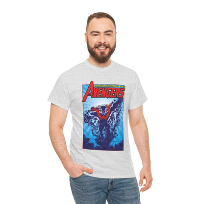 Wonder Man T-Shirt - George Perez Art - Avengers Member - Simon Williams, Marvel Comics - MCU Series