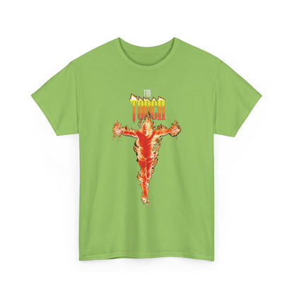 The Torch T-Shirt - Alex Ross Art - Golden Age Member of the Invaders - Marvel Comics