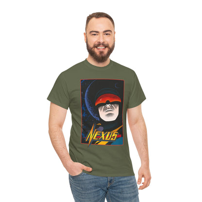 Nexus T-Shirt - Gary Martin Art - Steve Rude Creation - Indie Comics