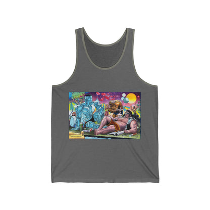 Wolverine & Colossus Jersey Tank