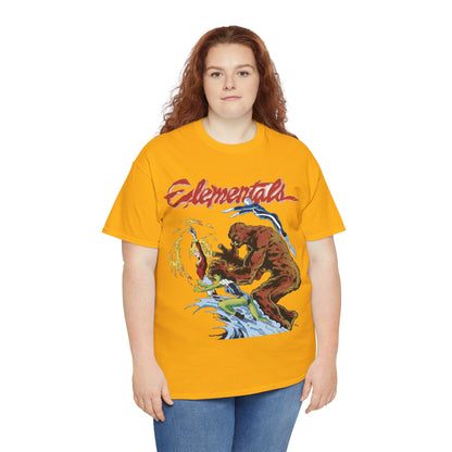 Elementals T-Shirt - Morningstar, Vortex, Fathom, Monolith - Comico Comics