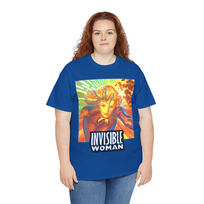 Invisible Woman Shirt - Alex Ross Art - Fantastic Four Member - Marvel Comics