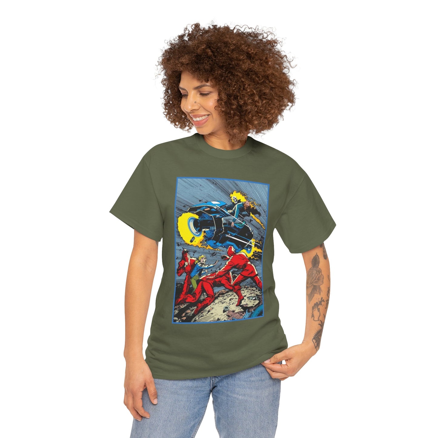 Ghost Rider T-Shirt - Javier Saltares - Marvel Comics