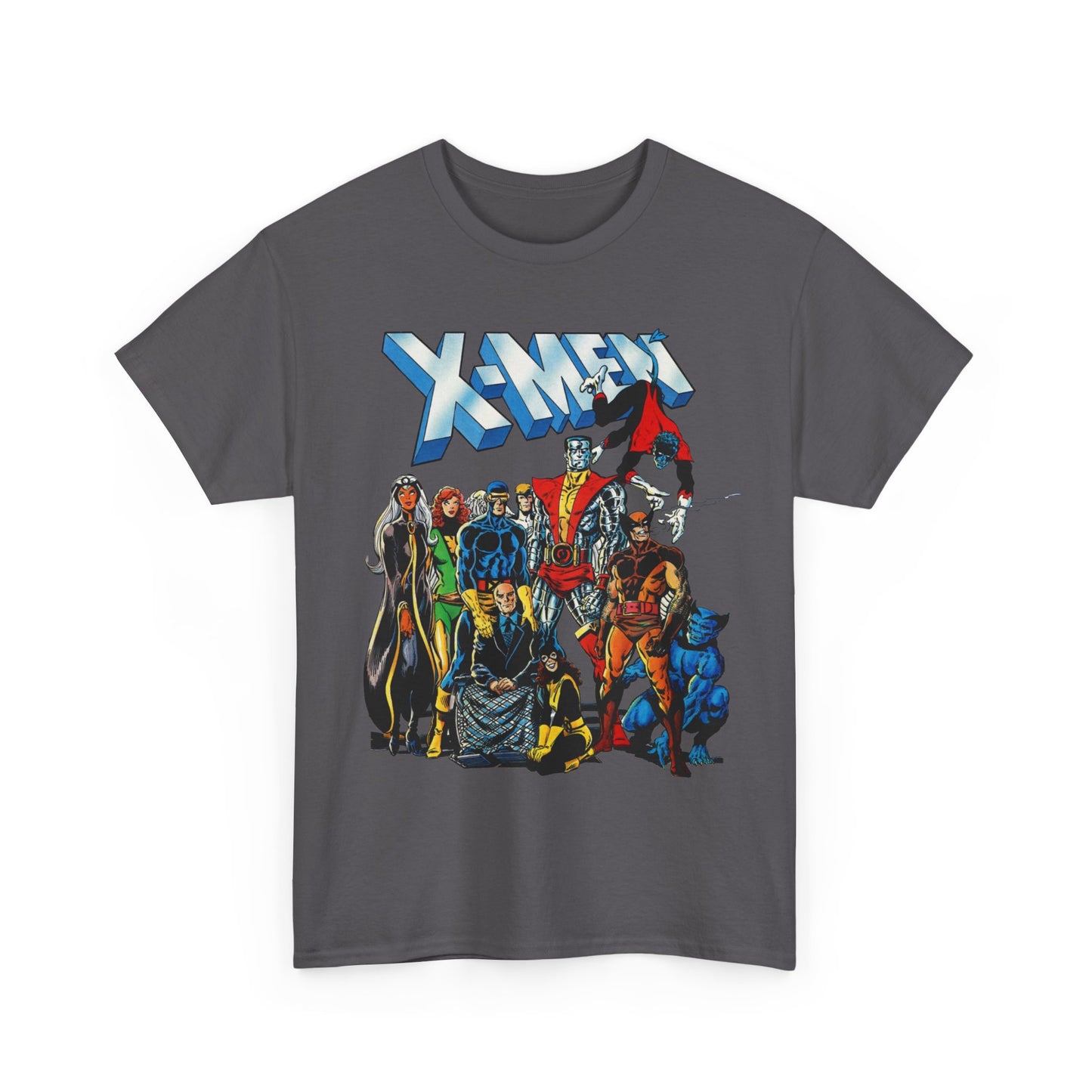 Uncanny X-Men T-Shirt - Brent Anderson/Austin Art - Wolverine, Storm, Cyclops, Phoenix, Nightcrawler - Marvel Comics