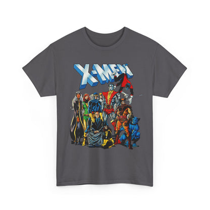 Uncanny X-Men T-Shirt - Brent Anderson/Austin Art - Wolverine, Storm, Cyclops, Phoenix, Nightcrawler - Marvel Comics
