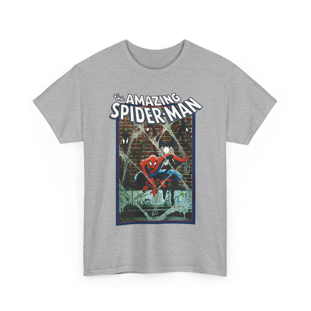 Amazing Spider-Man T-Shirt - Todd McFarlane Art - Marvel Comics