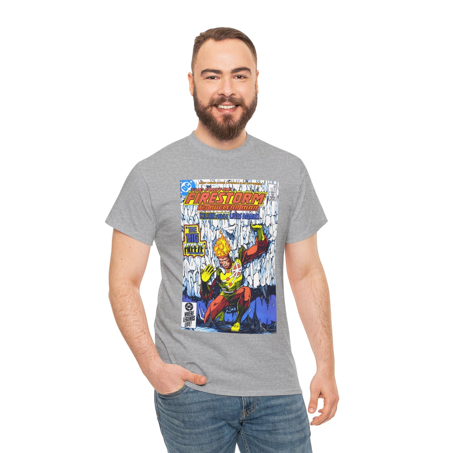 Fury of Firestorm #34 T-Shirt